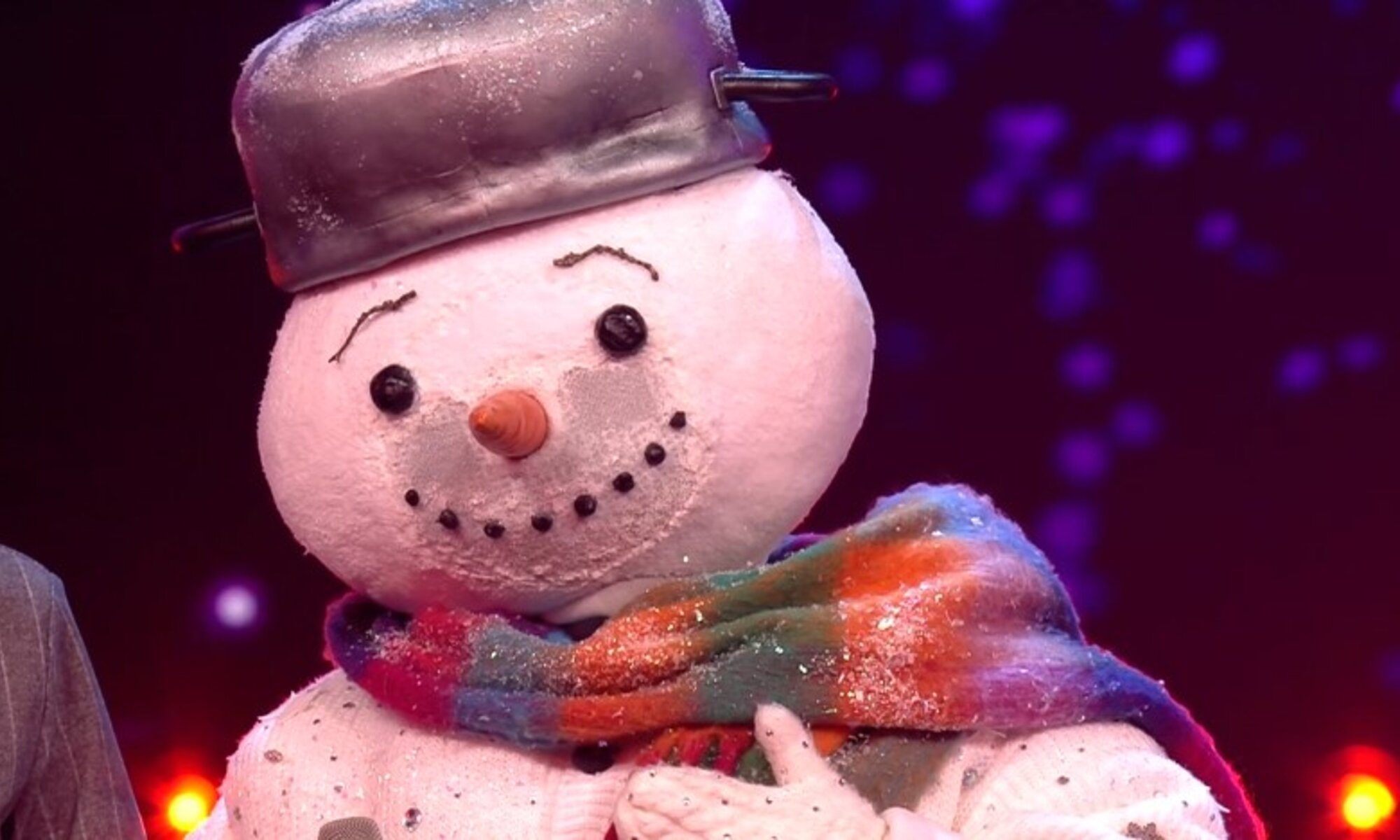 „The Masked Singer“ Unglaublich! Der Schneemann ist ein echter Weltstar